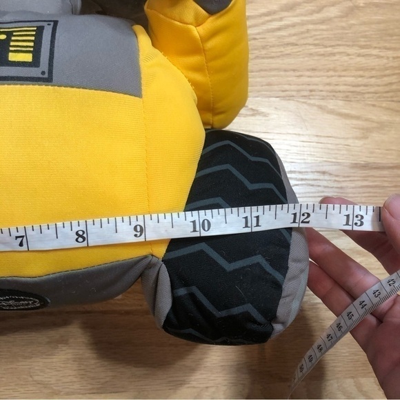 Disney Wall-E Plush Robot Kids Toy Yellow Gray - Picture 9 of 10